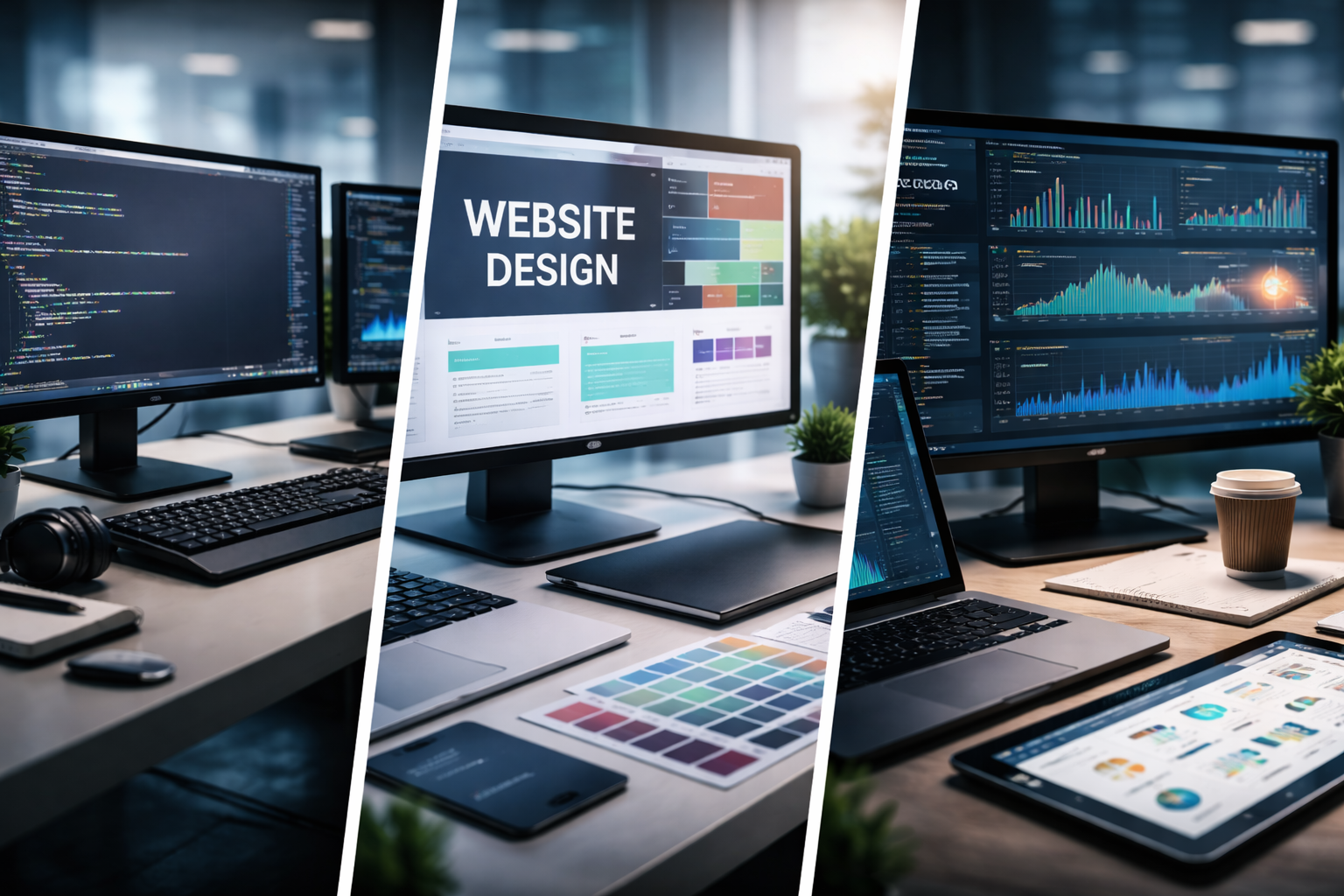 Landing page premium